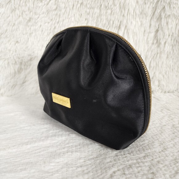 Dolce & Gabbana Parfums Silk Makeup Travel Bag - Picture 2 of 6